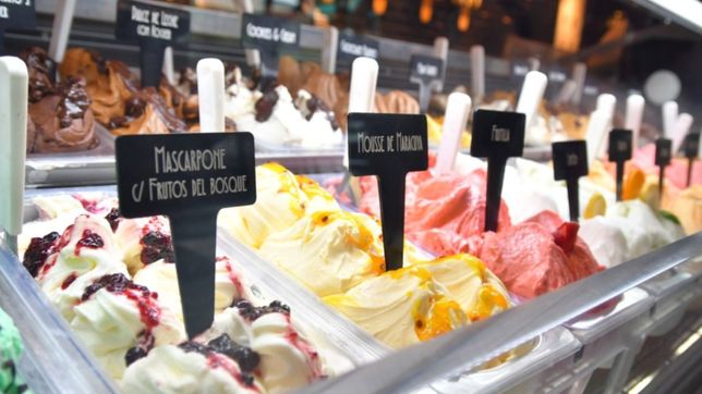 uno por uno, todos los locales que participaran de la noche de las heladerias