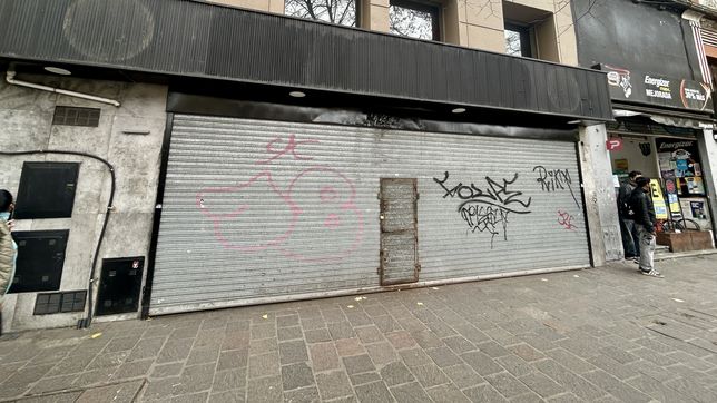 en medio de la crisis, burger king cerro una de sus sucursales en el centro de la plata