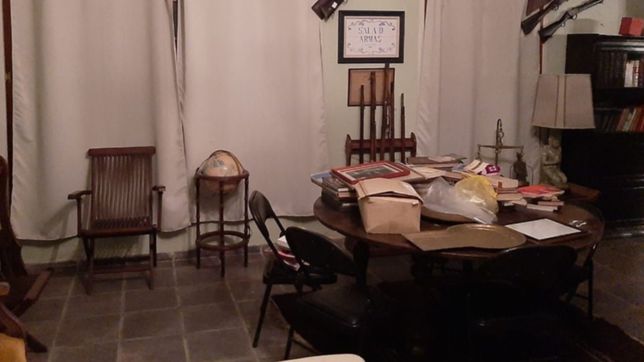 robo en la casa de un exdiplomatico, se confeso ante un cura y pudieron recuperar el botin