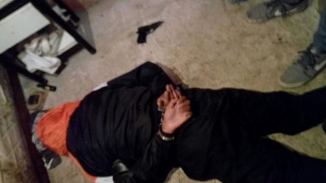 entraron a robar a una empresa de garrafas y le pegaron un tiro al sereno