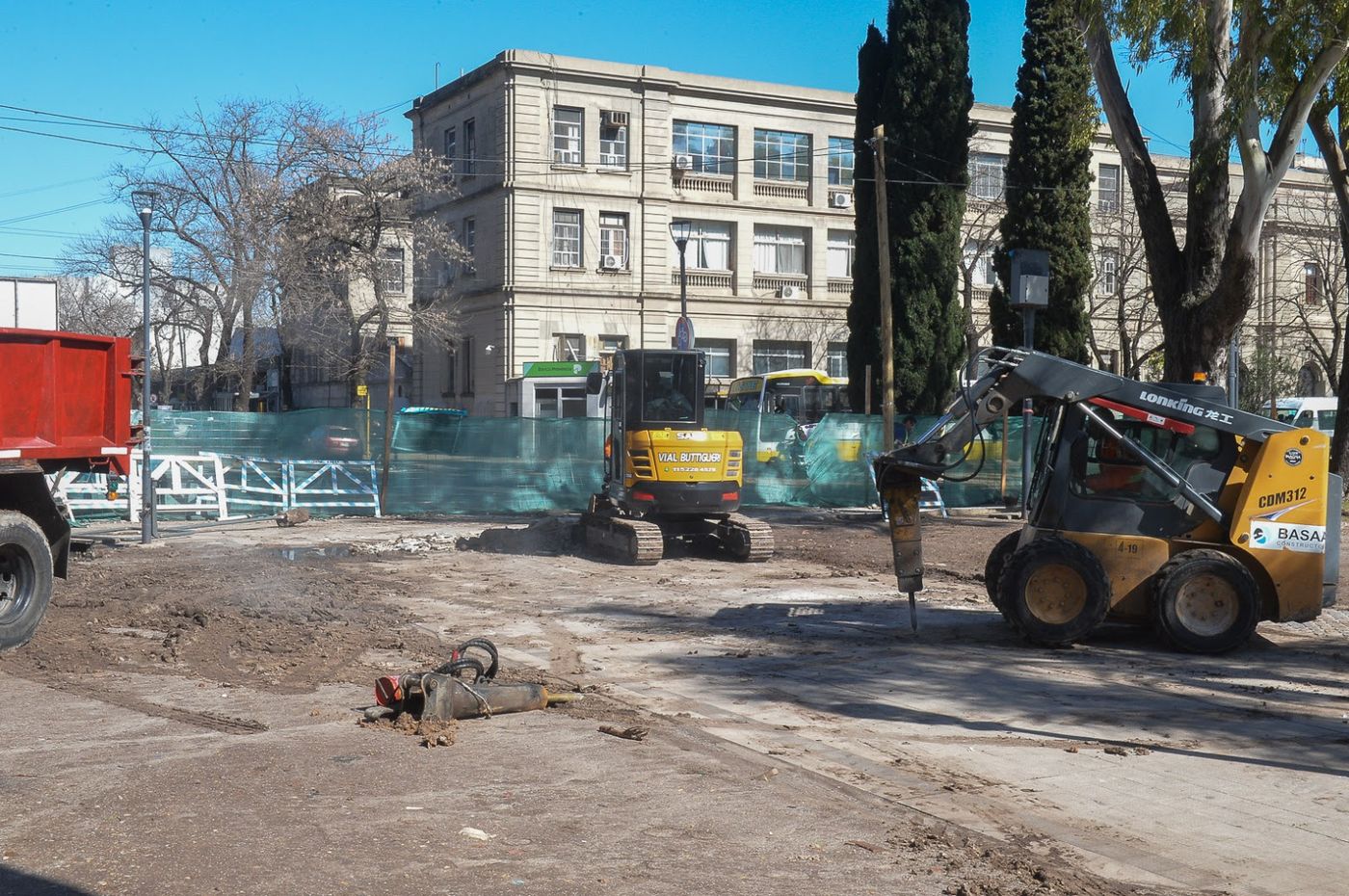 La remodelación de Parque Saavedra se extenderá hasta noviembre y demandará una inversión de más de $3.100 millones