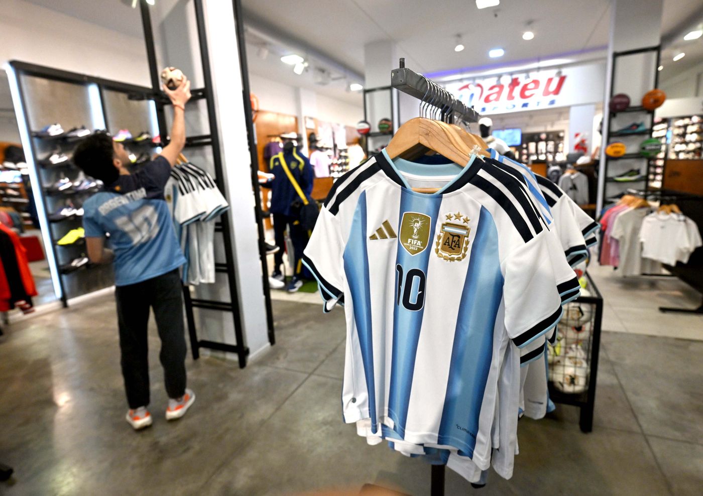 Selección argentina camiseta 2026