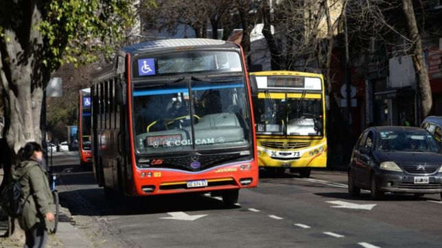levantaron el paro de transporte en el amba por el crimen del colectivero