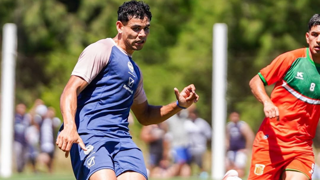 zaniratto le dio lugar a los juveniles y gimnasia cerro la pretemporada con otro triunfo