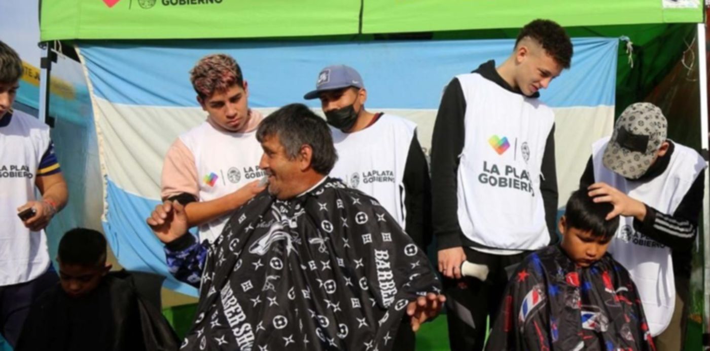 Barrio por barrio Barrio x barrio