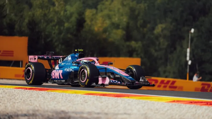 Colapinto completó la clasificación del GP de Bélgica