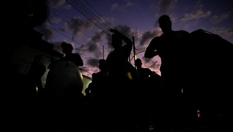Tolosa se prepara para vivir la tradicional llamada colectiva de candombe Tolosa se prepara para vivir la tradicional llamada colectiva de candombe