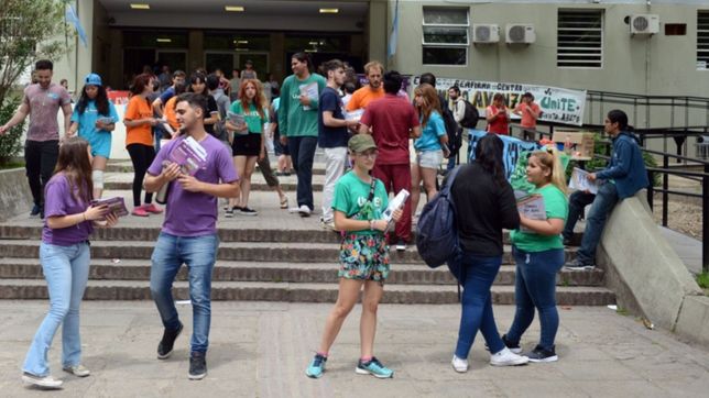 arrancan las elecciones en la unlp y los estudiantes eligen a sus autoridades para el 2023