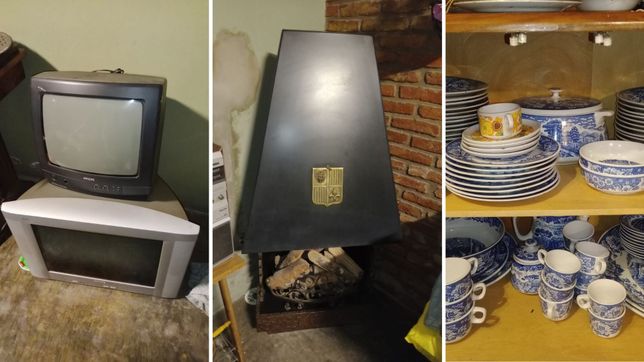 realizan una nueva venta de garaje en la plata con reliquias historicas y ofertas imperdibles