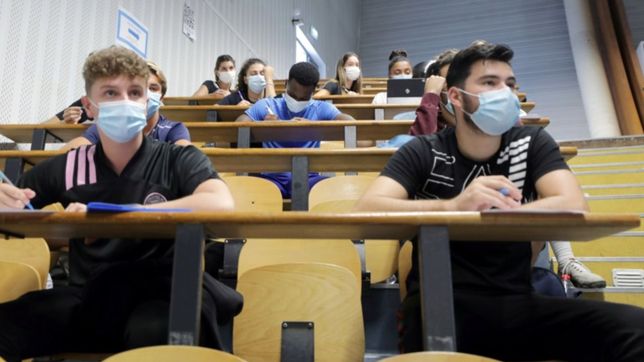 la unlp planea volver a la presencialidad en 2022: dependemos de la situacion sanitaria