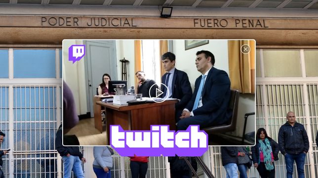 en un polemico juicio por su fallida transmision por twitch, absolvieron a un exdelegado municipal de la plata