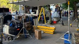 arrancan a rodar la pelicula que se filmara en la plata con raul rizzo y alejandro fiore