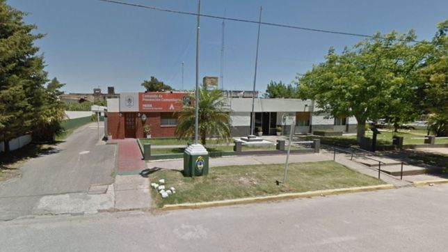 quisieron robar en un deposito pegado a la dependencia policial mas grande de berisso