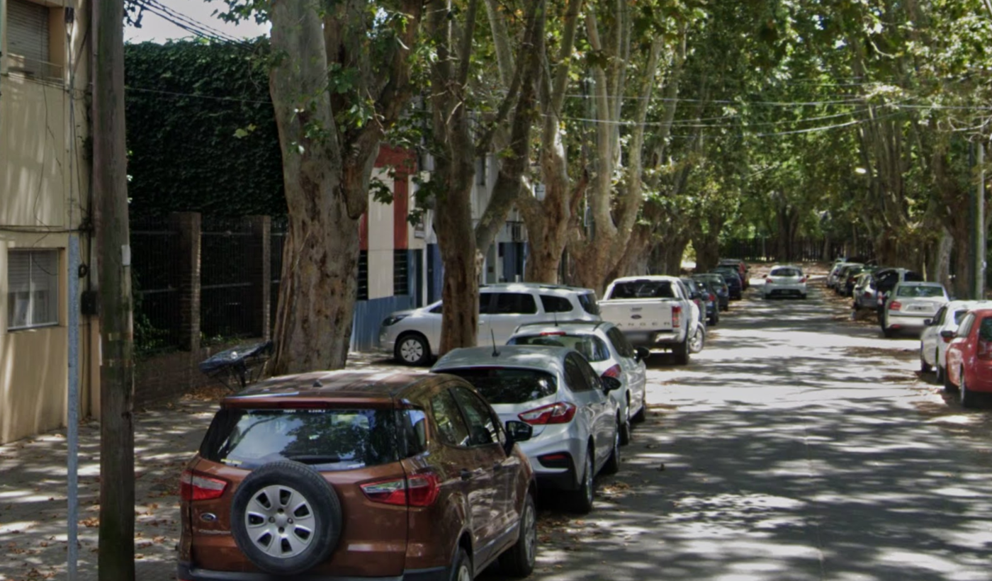 115 entre 46 y 47, la calle donde ocurrió el homicidio