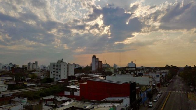 nublado, frio y con probables lluvias: asi estara el clima en la plata durante la semana