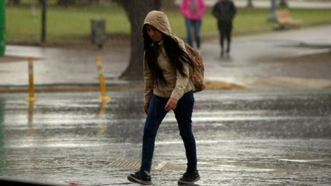 con nubes y probabilidad de lloviznas, asi seguira el clima en la plata