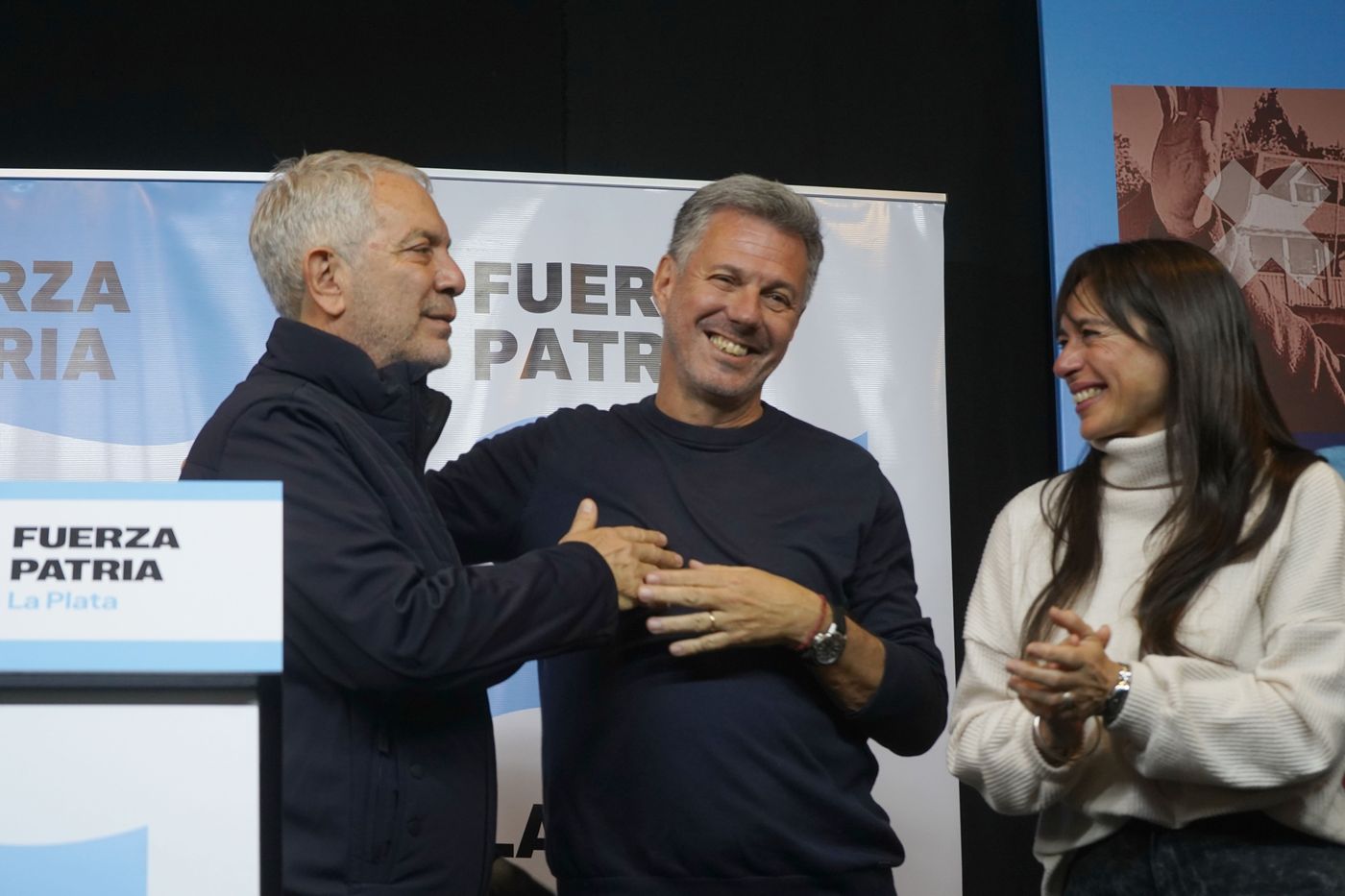 Julio Alak Sergio Resa Romina Santana