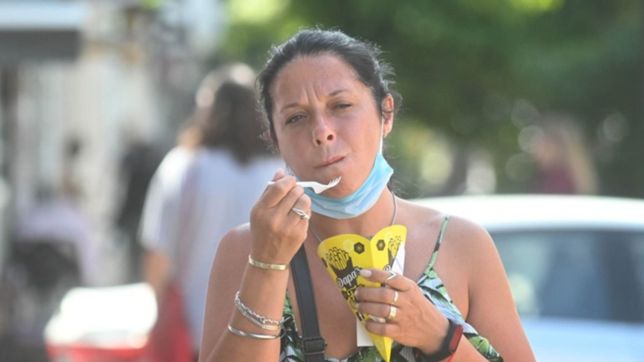 el martes arranco fresco pero se espera sol y 20°c en la plata