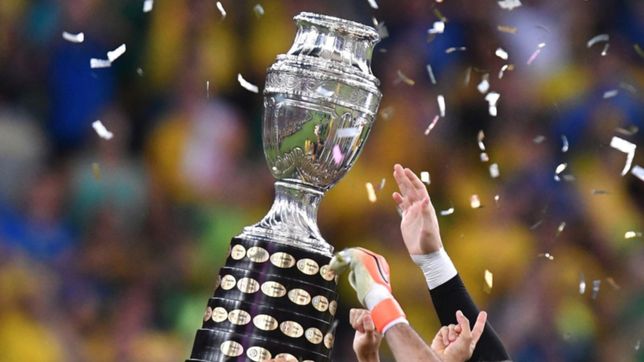 advierten que no esta confirmada la copa america en argentina
