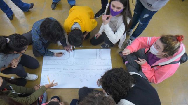 el consejo consultivo de estudiantes sesionara por primera vez y lo hara en la plata
