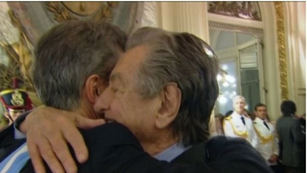 Macri despidió a su padre Franco en un cementerio privado de Pilar