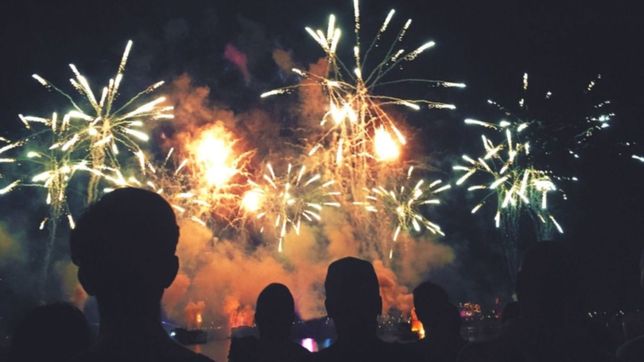 lanzaron la campana mas luces, menos ruido, contra el uso de pirotecnia en las fiestas