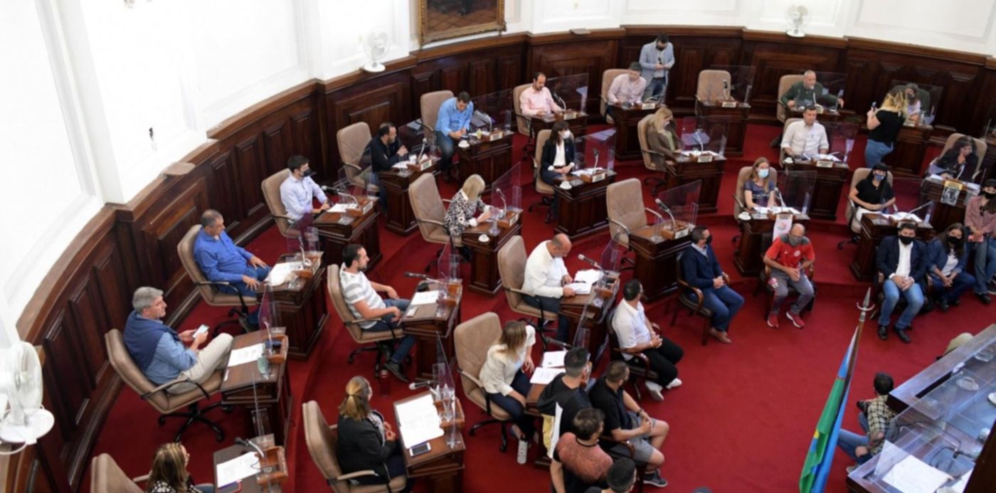 Sesión Concejo Deliberante 20 de octubre 2021 - Concejo Deliberante sesión