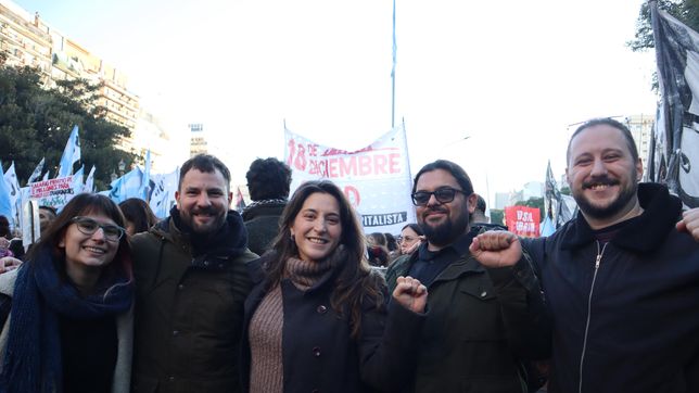 el nuevo mas presento un armado propio para competir en la plata