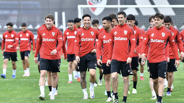 river recupera nombres clave para su gran desafio antes de jugar ante gimnasia