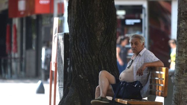 la semana se va con mucho calor y el finde arranca pasado por agua