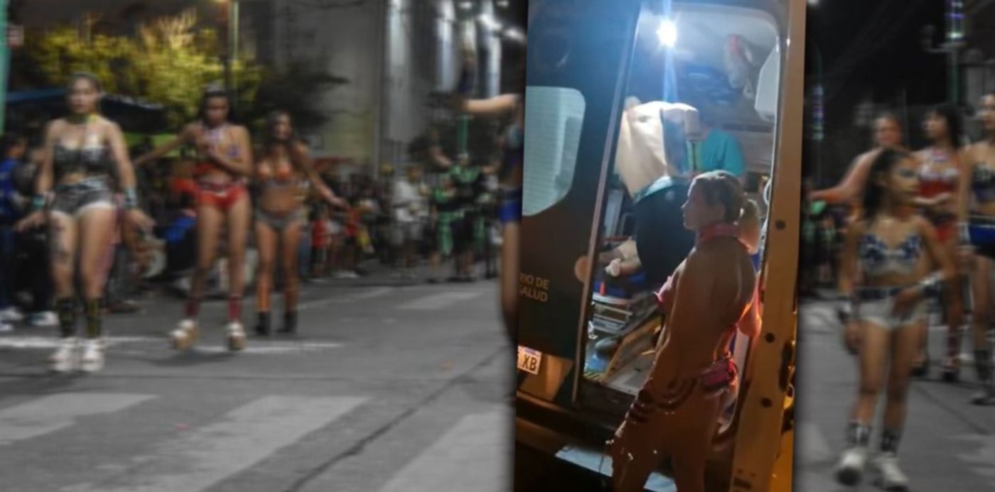 Incidentes en el carnaval de Berisso - incidentes en Berisso