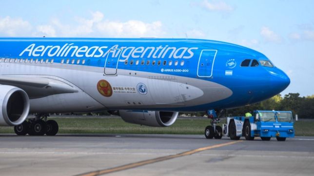 aerolineas argentinas transportara casi 200 mil pasajeros durante este fin de semana largo