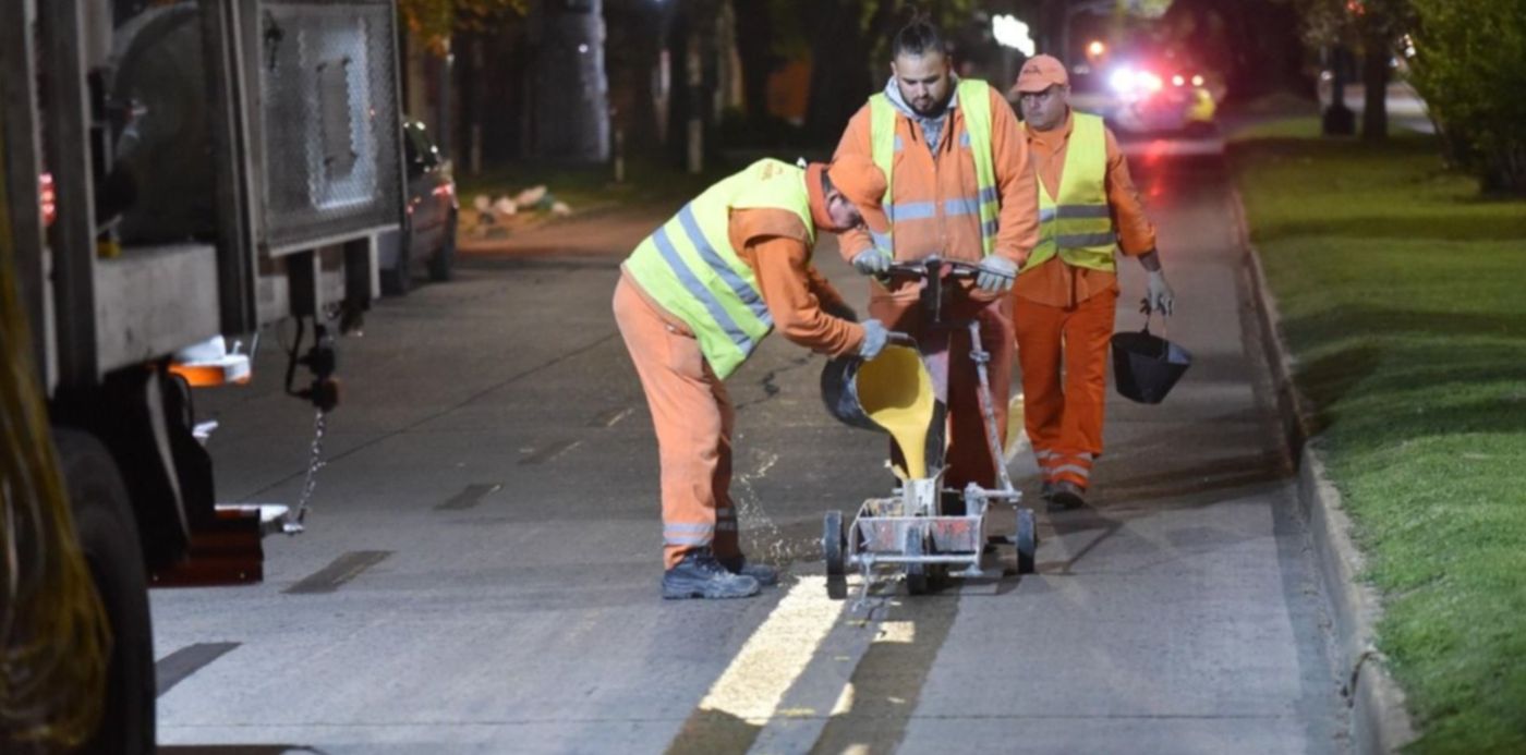 Nueva bicisenda - plaza moreno - avenida 72