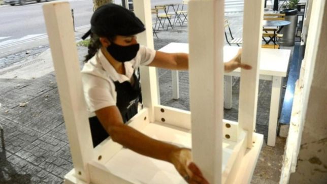 los empleados de comercio cerraron un aumento del 42%