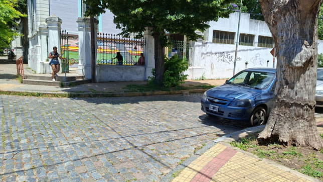 vecinos de la plata reclaman por un arbol que podria caer frente a un jardin de infantes