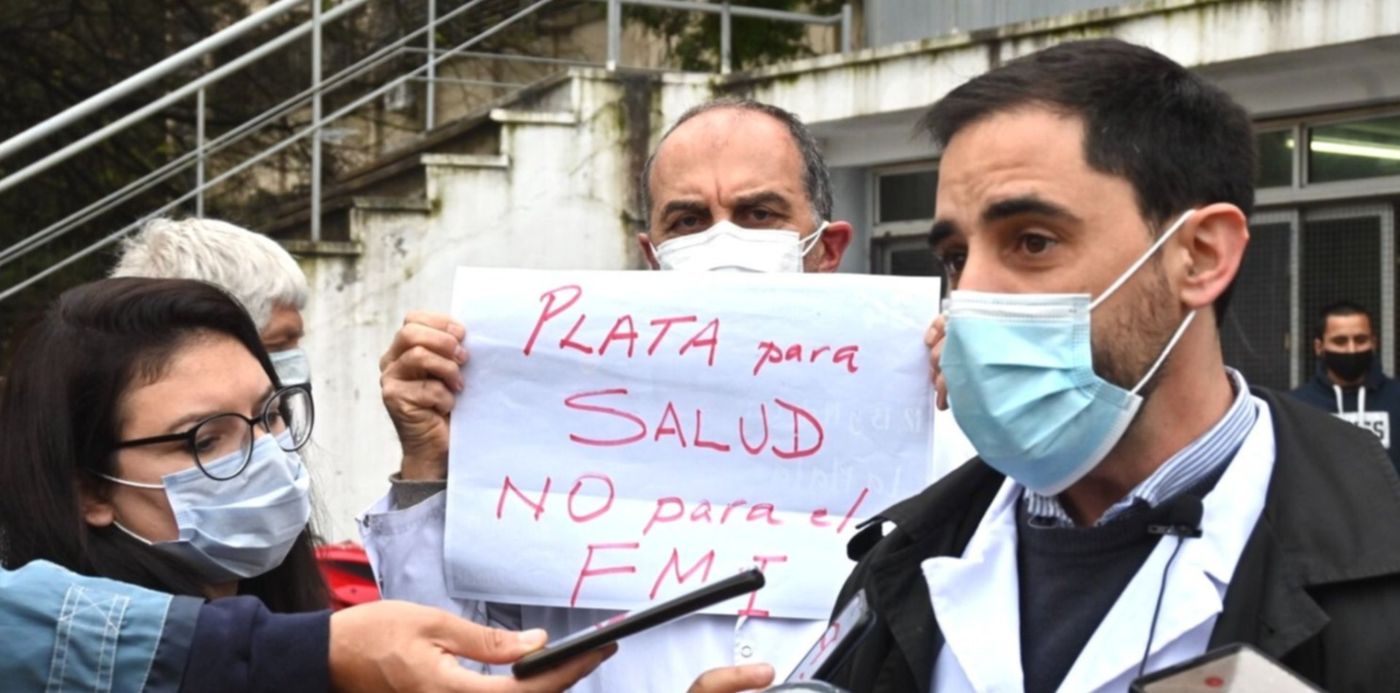 Paritarias médicos CICOP