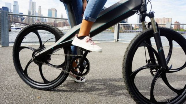 la primera bicicleta inteligente de argentina se hace en la plata y llego a china