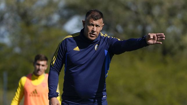 almiron paro el once de boca para la final de la libertadores con una sorpresa