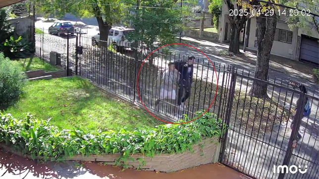 el drama de una pareja de arquitectos que se iba a mudar y sufrio un duro robo