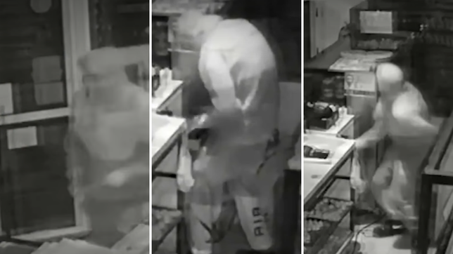 delincuentes entraron a una panaderia de la plata y se llevaron dinero y una tarta