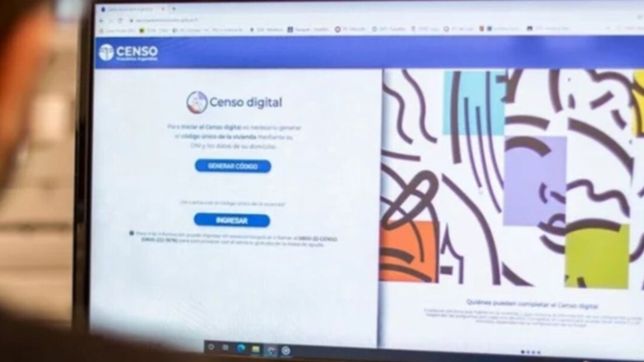 uno de cada cuatro platenses ya respondio el cuestionario digital del censo 2022