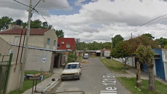 tolosa: una mujer discutio con su marido y lo apunalo en la espalda