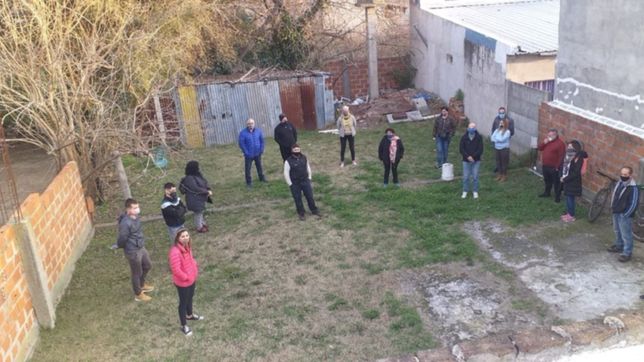 estamos desesperados, el drama de vecinos que tomaron la seguridad en sus manos