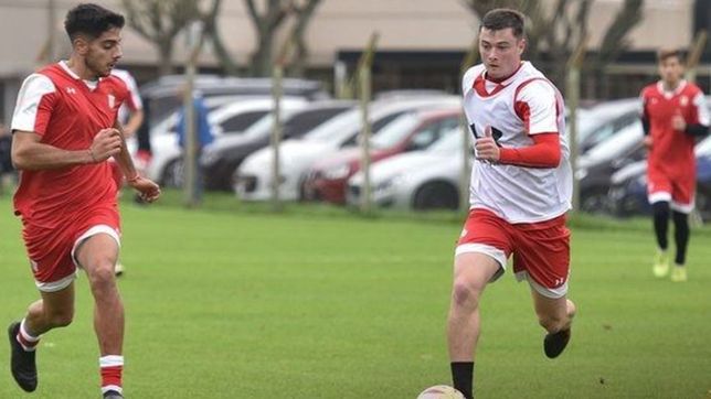 estudiantes entreno en city bell y se perfilan dos cambios para recibir a aldosivi