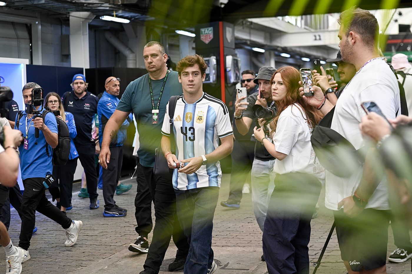 Colapinto Brasil camista Selección argentina 3