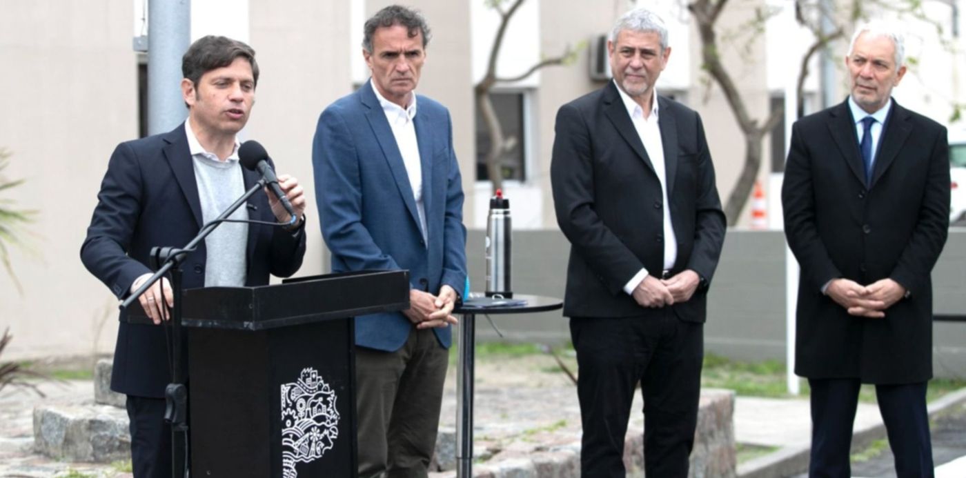 Kicillof polo judicial - Kicillof