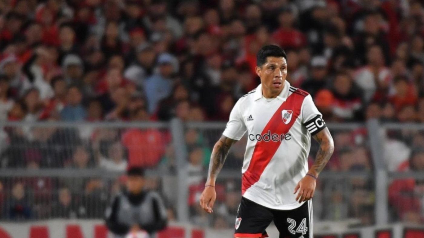 ¿Enzo Pérez cambiará la camiseta de River por la de Estudiantes?