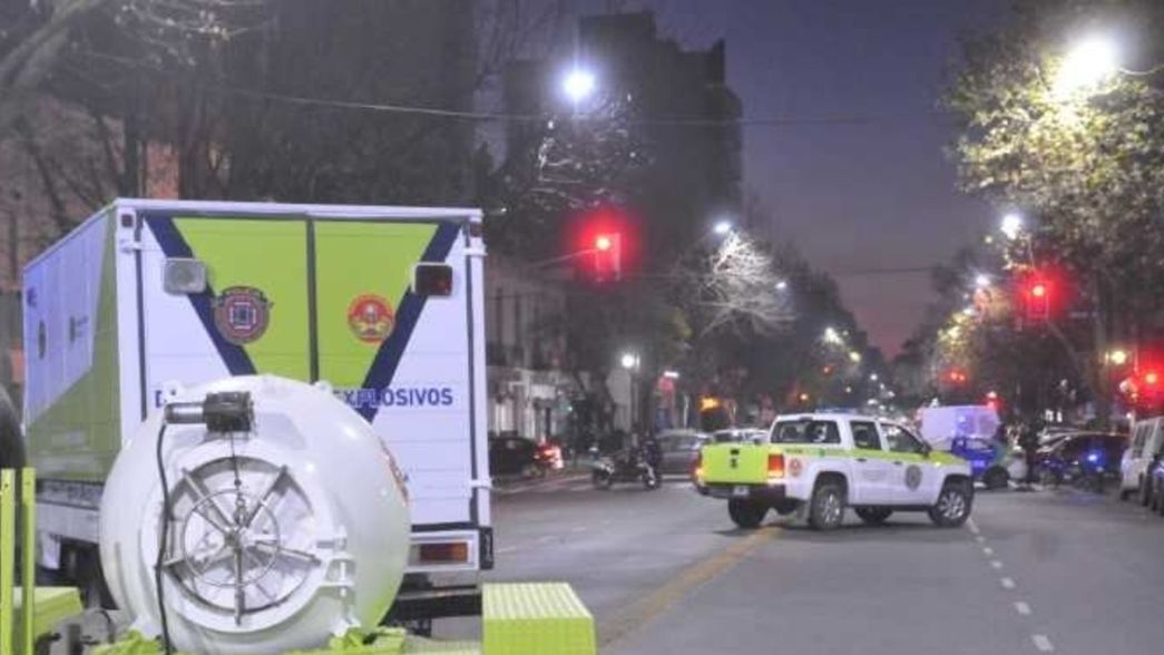 VIDEO: Así detuvieron al acusado de hacer amenazas de bomba en el Normal 1