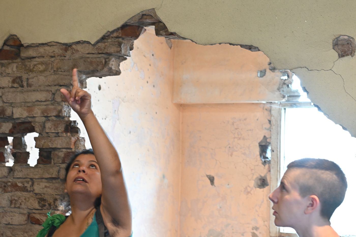 La casa de calle 30 está preservada y guarda intactas las marcas del ataque