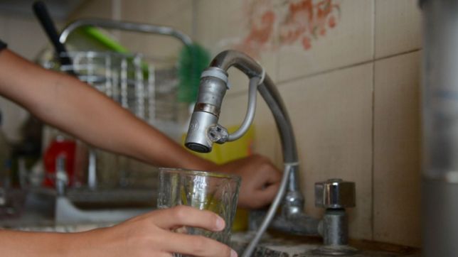 absa realizara tareas de mantenimiento y podria faltar el agua en barrios de la plata